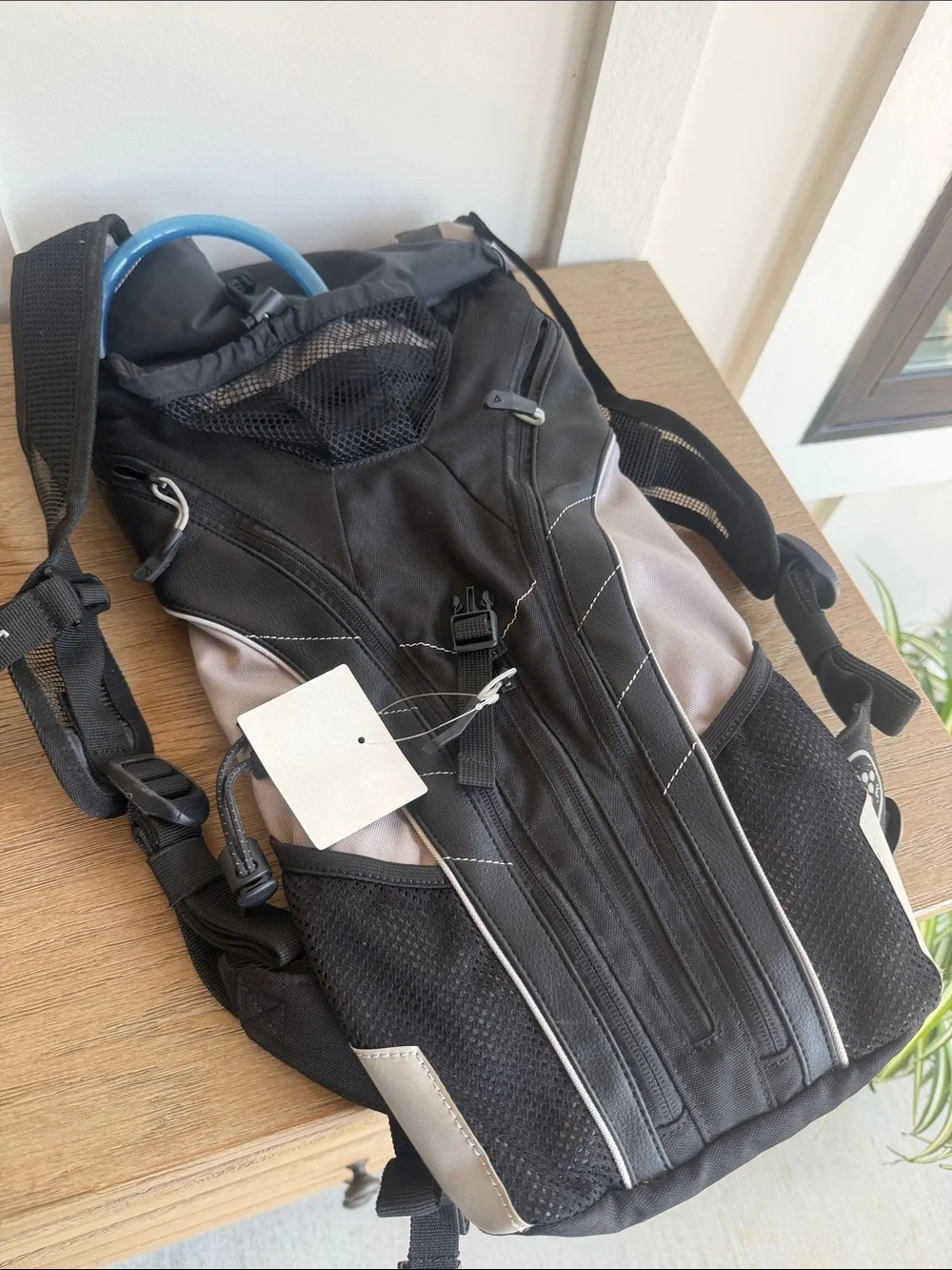 Hydration Backpack - Black & Gray Rockrider